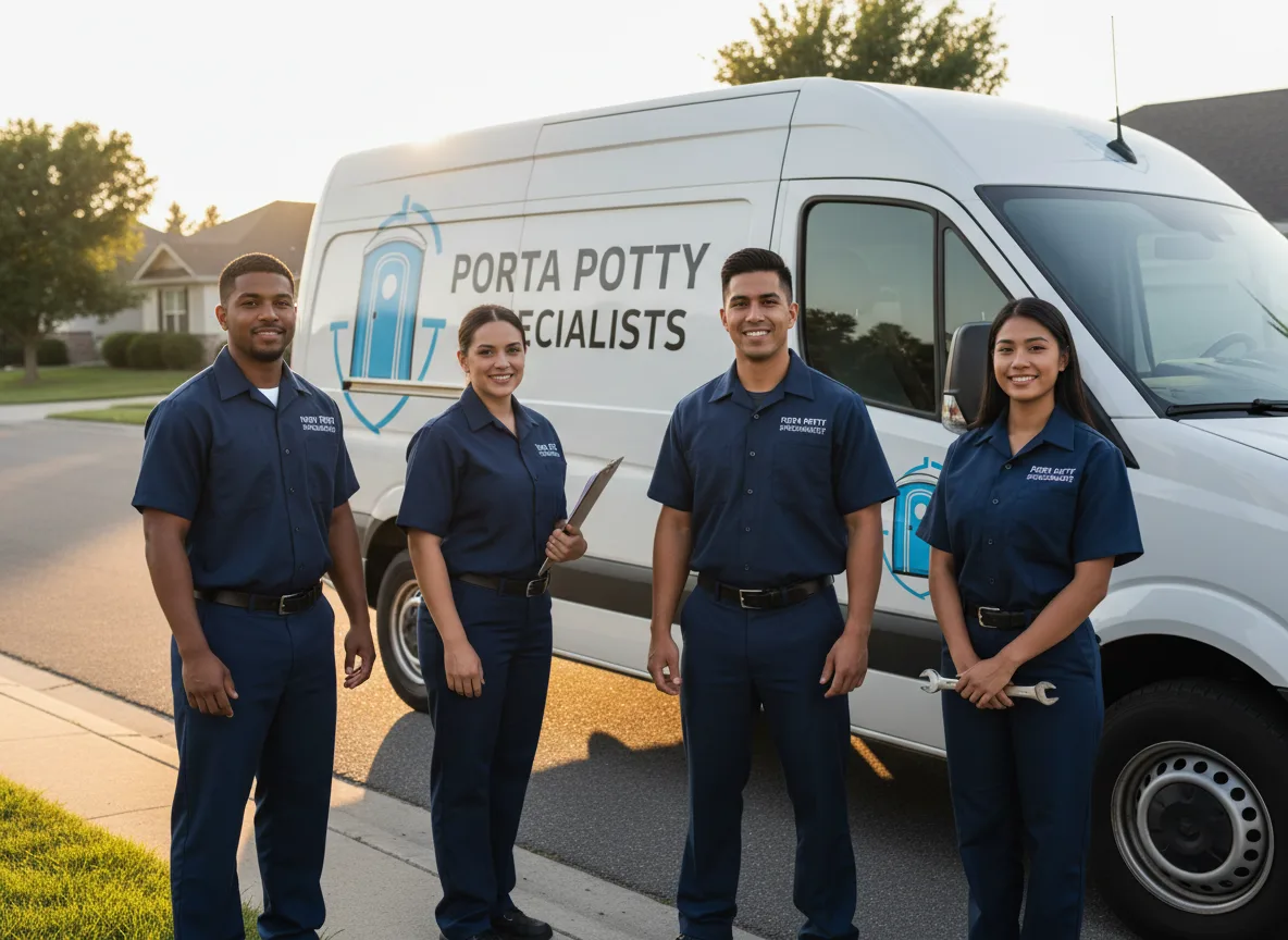 Portable Toilet Rental company in Brookeland, TX